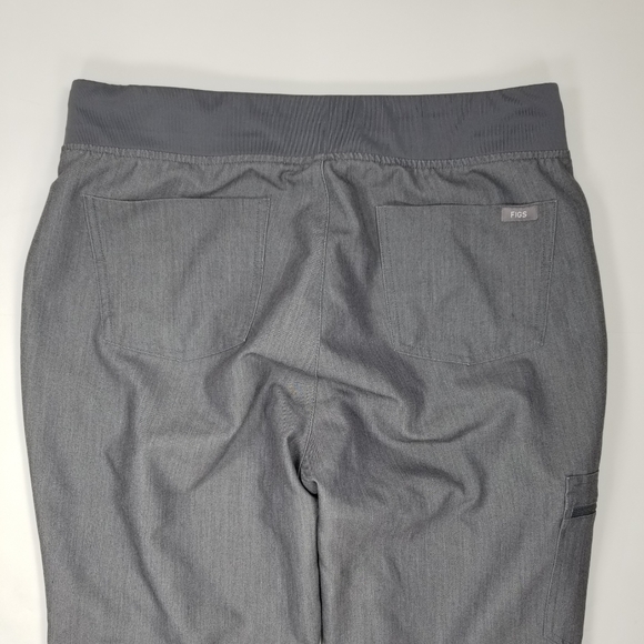 Figs Zamora Joggers Scrub Pants Sz M Gray - Picture 7 of 7